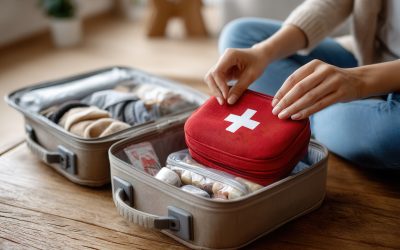 Sommerurlaub geplant? So packen Sie Ihre Reiseapotheke richtig